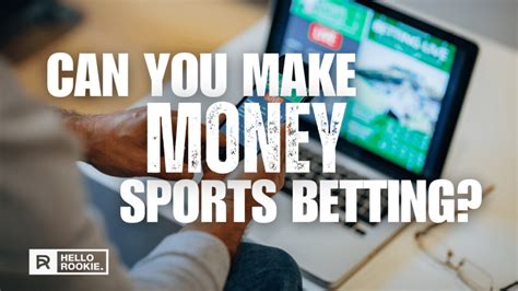 can you make a living sports betting,how to make money with sports betting